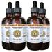 Jamaican Dogwood (Piscidia Piscipula) Tincture Dried Bark Liquid Extract Florida Fishpoison Tree Herbal Supplement 4x4 oz