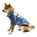 Xmarks 2 Pieces Reflective Winter Dog Coat Warm Dog Jacket Pet Vest for Cold Snow Weather Lightweight Outdoor
