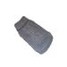 YUEHAO Pet Supplies Pet Dog Sweater For Small Dogs Puppies 2 Colours 3 Sizes Grey