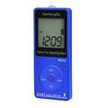 HRD-602 Digital Radio Mini Easy to Operate LCD Display FM/AM Portable Pocket Radio for Hiking