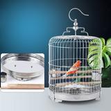 Stainless Steel Bird Cage Parrot Travel Carrier Hanging Cage Bird Perch Durable Bird Cage Parrot Travel Carrier Hanging Cage Bird Perch Stainless Steel Durable