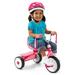 Radio Flyer Ready to Ride Folding Trike Fully Assembled Pink Beginner Tricycle for Kids Girls
