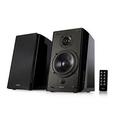 Edifier 4001369 R2000 2.0 Powered Bluetooth Bookshelf Speakers Black