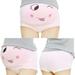 TESOON Women s Maternity Bike Shorts Pregnancy Printing Smile Adjustable