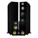 Fluance Signature Series Hi-Fi 5.0 Surround Sound Home Theater Speaker System Including Three-way Floorstanding Towers Center & Rear Speakers (HFHTB)