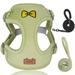 No Pull Dog Harness Upgraded Reflective Adjustable Dog Vest Harness with Training Handle & 5FT Dog Leash Easy Control and Walking Pet Dog Harness for Small Medium Large Dogs