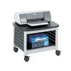 Safco Scoot Underdesk Printer Stand in Black