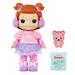 Lilly Tikes Snow Day Lilly Doll with Winter Themed Moldable Snow and Accessories Preschool Toy Playset for Kids Girls & Boys Ages 3 4 5+