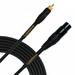 1 FT Castline Gold RCA to XLR female Audio Patch Cable Mogami 2549