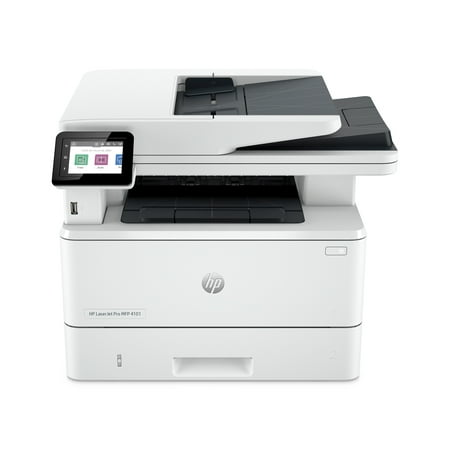 HP LaserJet Pro MFP 4101fdw Wireless Printer Print scan copy fax Fast speeds Easy setup Mobile printing Best for office AI-enabled