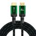 RitzGear 25 ft. 4K HDMI Cable High Speed 18 Gbps HDMI to HDMI Cable 2 Pack