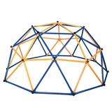 X Xhtang Kid s Climbing Dome Outdoor Dome Climber Steel Frame Monkey Dome Climber Bars Playset Children Outdoor Playground Jungle Gym Ages 3-10 Kid Red Yellow and Blue