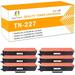 Toner H-Party TN227/TN223 Compatible Toner Cartridge for Brother TN-227BK TN-227C TN-227M TN-227Y MFC-L3750CDW HL-L3210CW HL-L3290CD HL-L3230CDW Printer Ink (2*Black Cyan Magenta Yellow)