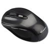 Innovera Wireless Optical Mouse with USB-A 2.4 GHz Frequency/32 ft Wireless Range Left/Right Hand Use Gray/Black