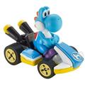 Hot Wheels Mario Kart Standard Kart Light-Blue Yoshi Diecast Car (No Packaging)