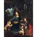 The Virgin of the Rocks Poster Print - Leonardo da Vinci (24 x 36)