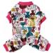 Soft Puppy Pajamas Cute Dog Pjs Jumpsuit Pet Clothes Apparel Pets Dog Costume Dog Cold Weather Coats Cat Apparel Doggie Jumpsuit Clothes Pet