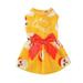 Holiday Theme Dog Dresses for Christmas New Year Designer Dog Clothes Holiday Festival Dog Dress Puppy Party Costumes Doggie Shirts Cat Outfits Apparel Clothing