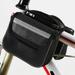 Durable Large Capacity Bike Bicycle Front Basket Waterproof Tube Handlebar Bag Outdoor Accessories New