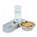 180Â° Rotating Automatic Water Replenishment Food Bowl Small And Medium-Sized Cat Dog Food Bowl Pet Stainless Steel Bowl