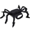 Halloween Dog Cat Costume Furry Simulation Spider Pet Outfits Cosplay Dress up Costumes Halloween Pet Accessories Decoration S