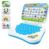 Multifunction Language Learning Machine Kids Laptop Toy Early Educational Computer Tablet Reading Machine