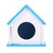 Frcolor Hamster Hut House Small Animal Cage Room Guinea Cabin Sleeping Pet Mouse Birdhouse Wood Play Mice Place Dining Hideout