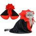 Halloween Pet Costume Include Pet Cape Vampire Costume Cloak for Cat Puppy Cosplay Party Supplies