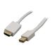 Nippon Labs MINIDP-HDMI-15 15 ft. Mini DP DisplayPort Male to HDMI Male Adapter Cable White