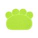 Cat Litter Pads Cat Litter Mat - Kitty Litter Trapping Mat For Litter Boxes - Kitty Litter Mat To Trap Mess Scatter Control - Washable Indoor Pet Rug And Carpet - Small Pets Pvc Green