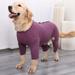 Mosey Pretty Pet Costume Round Neck Pet Supplies Keep Warmth