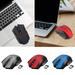 Deyuer 2.4G Wireless 6 Keys 1600DPI Auto Sleep Optical Gaming Mouse Mice for PC Laptop Black