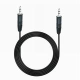 FITE ON Compatible 6ft Black Premium 3.5mm Audio Cable AUX-In Cord Replacement for Klipsch KMC1 GIG Groove Wireless BT Speaker