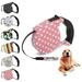 Retractable Dog Lead Extendable 16ft/5M Retractable Dog Leads for Small Medium Dogs Up to 25KG Extendable Dog Leads with Anti-Slip Handle Anti-Tangled Strong Nylon Tape