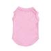 Funny Pets Clothes Cute Pet Vest Dog Vest Cotton Solid Color Dog Vest Summer Pet Dog Clothes