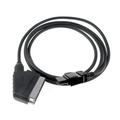 HGYCPP 1.8m/3.0m RGB Scart Audio Video AV Cable Connection Cord Wire for NES Console