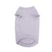 Letter Printing Pet Shirt for Puppy Dogs Cats Loose Fit Cat Dog Tee Tops Summer Spring Female Apparel for Puppy Dogs Cats Grey Large