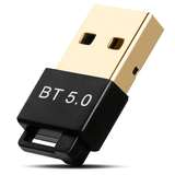 Bluetooth Adapter for PC UrbanX USB Mini Bluetooth 5.0 Wireless Transfer Dongle for Windows 10/8.1/8/7