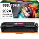 Cool Toner 1-Pack Compatible Toner Replacement for HP CF503A Color LaserJet Pro M254dw M254dn M254nw MFP-M281fdw MFP-M281fdn MFP-M281cdw MFP-M280nw Printer Ink Magenta