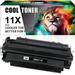 Cool Toner Compatible Toner Replacement for HP Q6511X 11X 11A Q6511A Used for Laserjet 2430 2420 2410 2400 2420d 2420dn 2430tn Printer (Black 1-Pack)