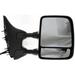 Kool Vue Towing Mirror Compatible With 2004-2015 Nissan Titan Right Passenger Side Heated w/ Blind Spot Corner Glass Chrome