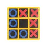 Fridja Noughts And Crosses Kids Board Games Indoor Playing Tic-tac-toe Noughts