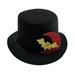 Baywell Pet Formal Accessories - Pet Top Hat - Birthday Party Gradation Halloween Costumes Accessories for Dog Cat