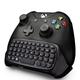 Wireless Keyboard ChatPad for Xbox One Keyboard with USB Receiver for Xbox One/One S/One Elite/2 2.4G Receiver Included Black