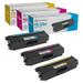 LD Products Compatible Toner Cartridge Replacements for Brother TN-436 TN436 TN433 TN431 Super High Yield (Cyan Magenta Yellow 3-Pack) HL-L8360CDW HL-L8360CDWT HL-L9310CDW & HL-L9310CDWTT