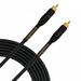 25 Ft Castline Gold RCA to RCA Audio Patch Cable Mogami 2549