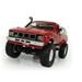 FMT WPL C24 1/16 2.4GHz 4WD RC Car Crawler w/Headlight Remote Control Crawler Off-Road Pick-up Truck RTR Toy Boy Girl and Adult (Red)