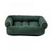 Dog Sofa Bed Durable Breathable Pet Rectangle Deeping Sleeping Couch with Non-Slip Bottom for Small Medium Dogs Cats