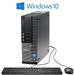 Windows 10 Pro 64bit Fast Dell 790 Desktop Computer Tower PC Intel Quad-Core i5 3.2GHz Processor 16GB RAM 1TB Hard Drive (Monitor Not Included) Keyboard and Mouse (Used-Like New)