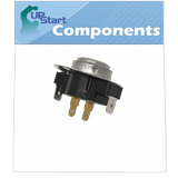 Replacement Fixed Thermostat 3387134 WP3387134 2011 306910 3387135 3387139 WP3387134VP for Whirlpool LET6638DQ0 Electric Dryer